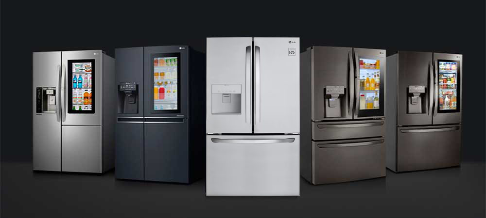 REPARACIÓN DE REFRIGERADORES LG